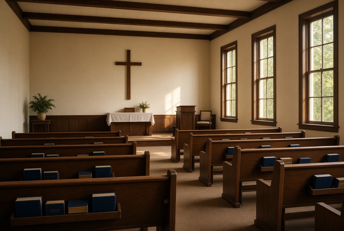 Sanctuary of The Church
